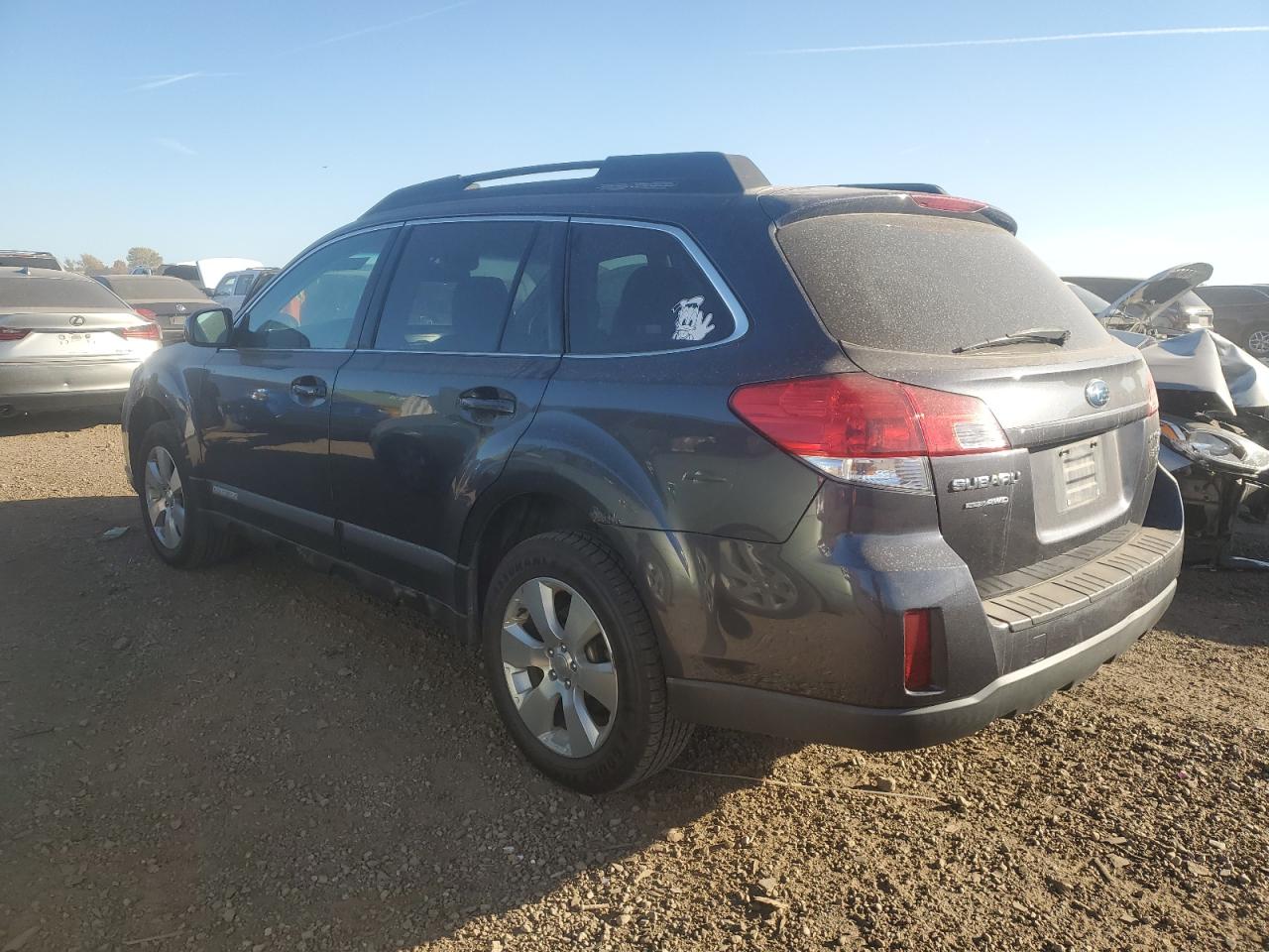2010 Subaru Outback VIN 4S4BRDKC0A2356480 Copart auction photo, front end damage thumbnail 2