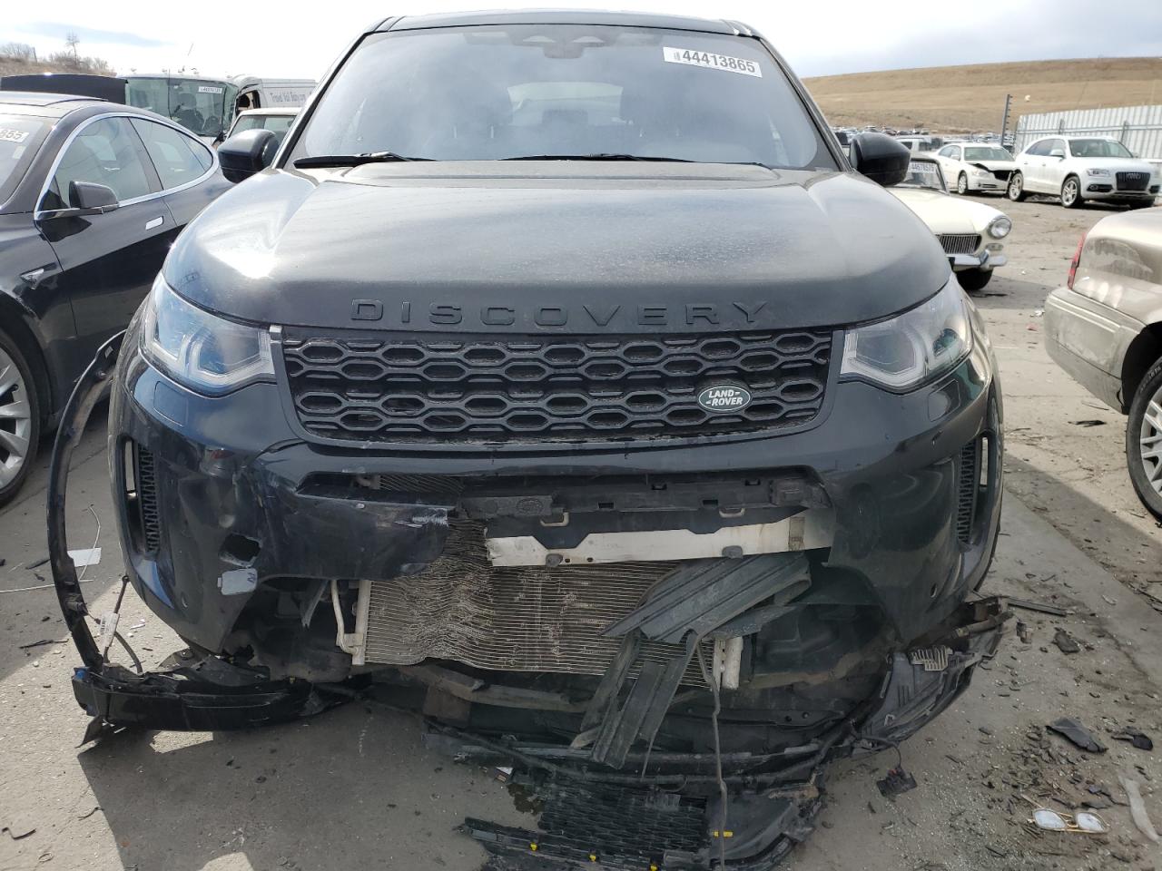 2021 Land Rover Discovery VIN SALCL2FX4MH889955 Copart auction photo, front end damage thumbnail 5