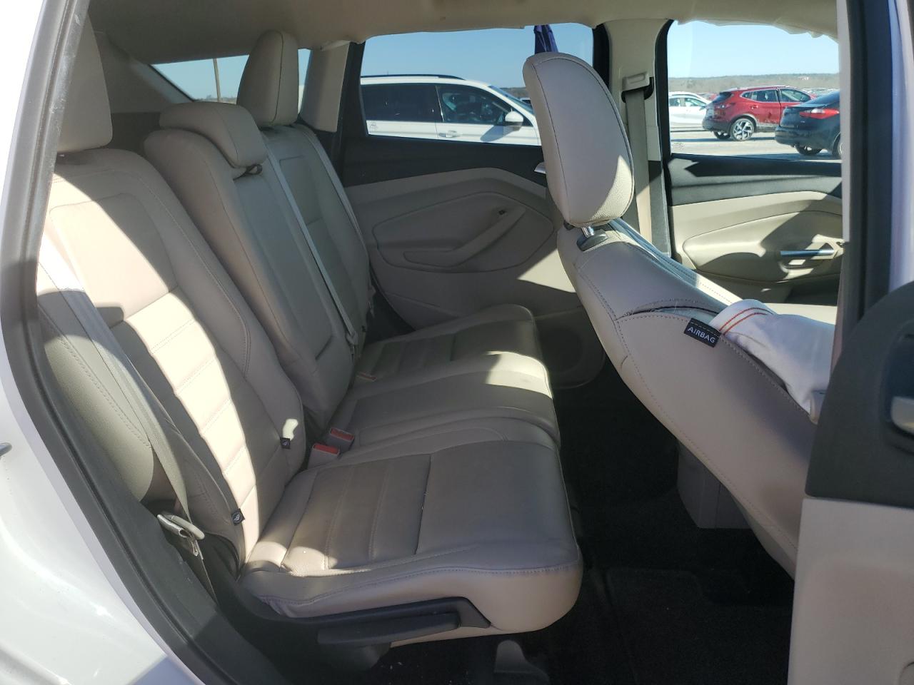 2018 Ford Escape VIN 1FMCU9HD9JUB54211 Copart auction photo, side / front end damage thumbnail 11