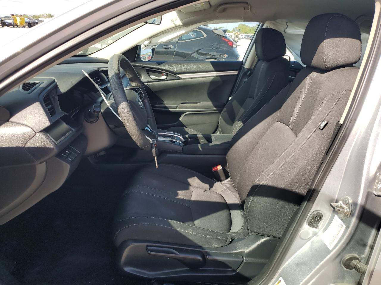 2019 Honda Civic VIN 19XFC2F6XKE036975 Copart auction photo, side / rear end damage thumbnail 7