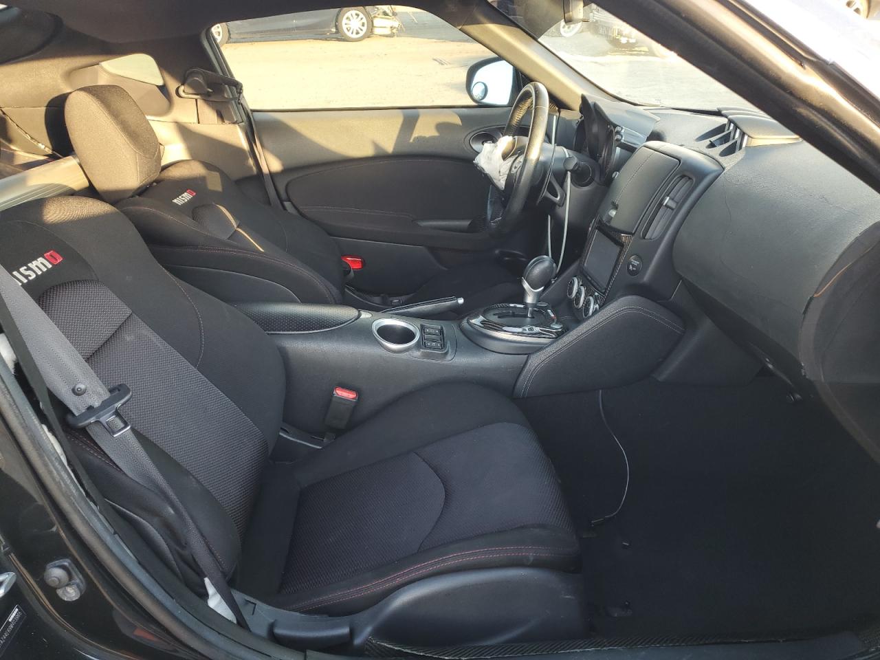 2009 Nissan 370Z VIN JN1AZ44E69M403965 Copart auction photo, all over damage thumbnail 10