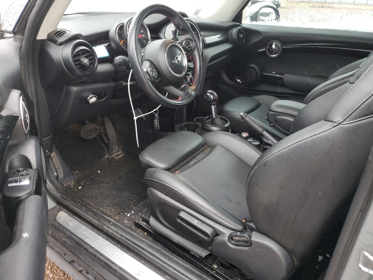 2019 MINI Cooper VIN WMWXP7C5XK2A51152 Copart auction photo, undercarriage / front end damage thumbnail 8