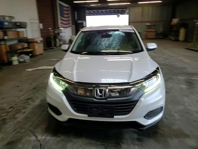 2022 Honda HR-V VIN 3CZRU5H31NM720834 Copart auction photo, rear end damage thumbnail 11