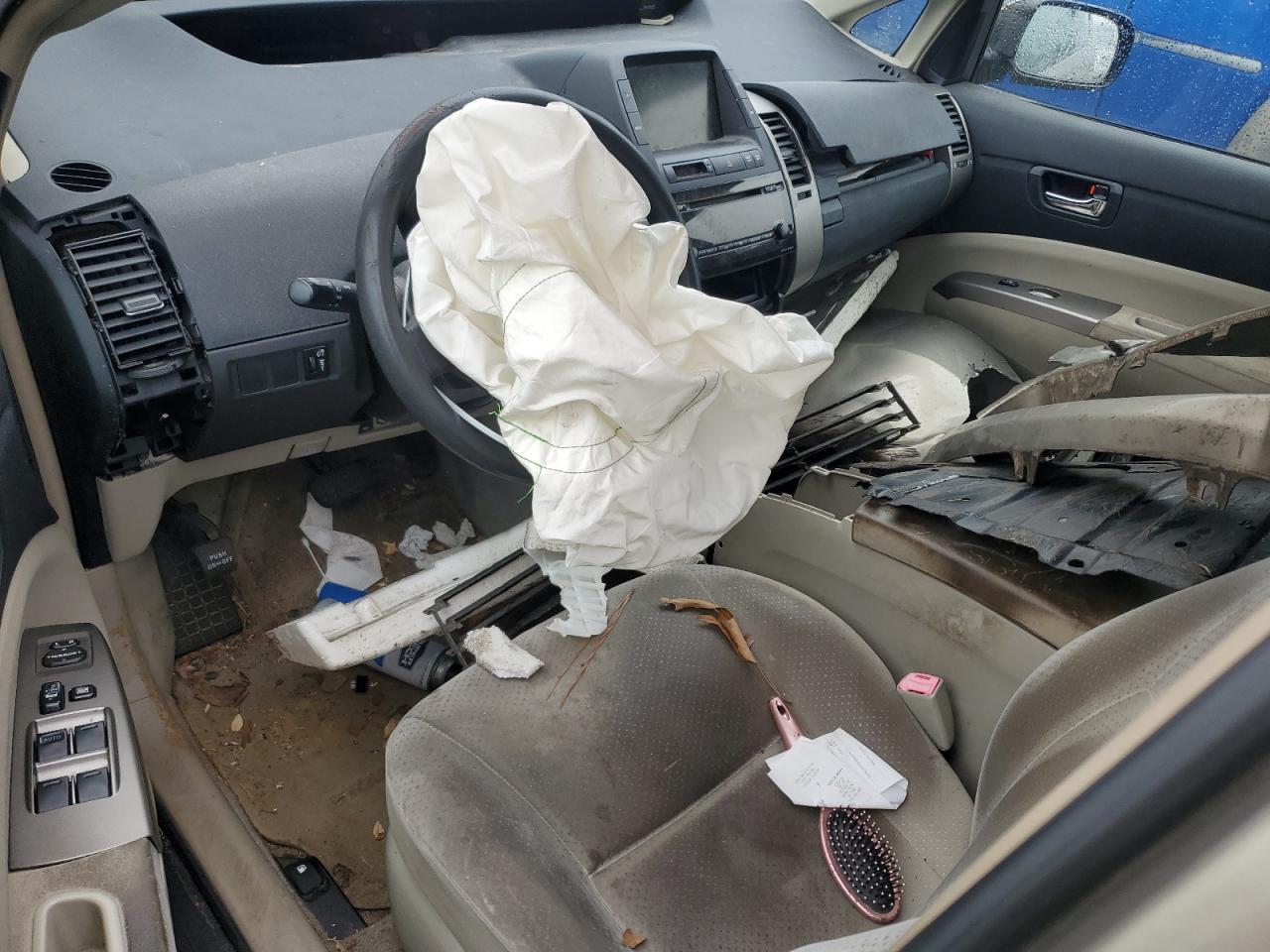 2009 Toyota Prius VIN JTDKB20UX93488077 Copart auction photo, front end damage thumbnail 8