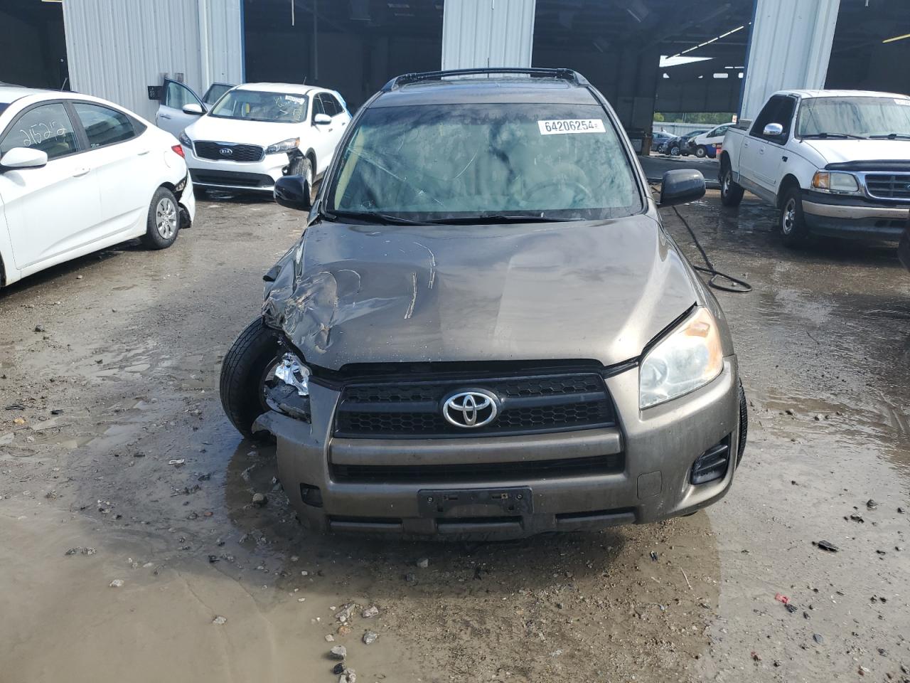 2011 Toyota RAV 4 VIN 2T3ZF4DV9BW076673 Copart auction photo, front end damage thumbnail 5