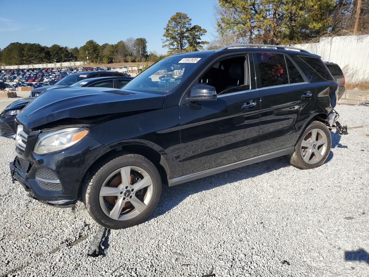 2017 Mercedes-Benz GLE VIN 4JGDA5JB7HA929986