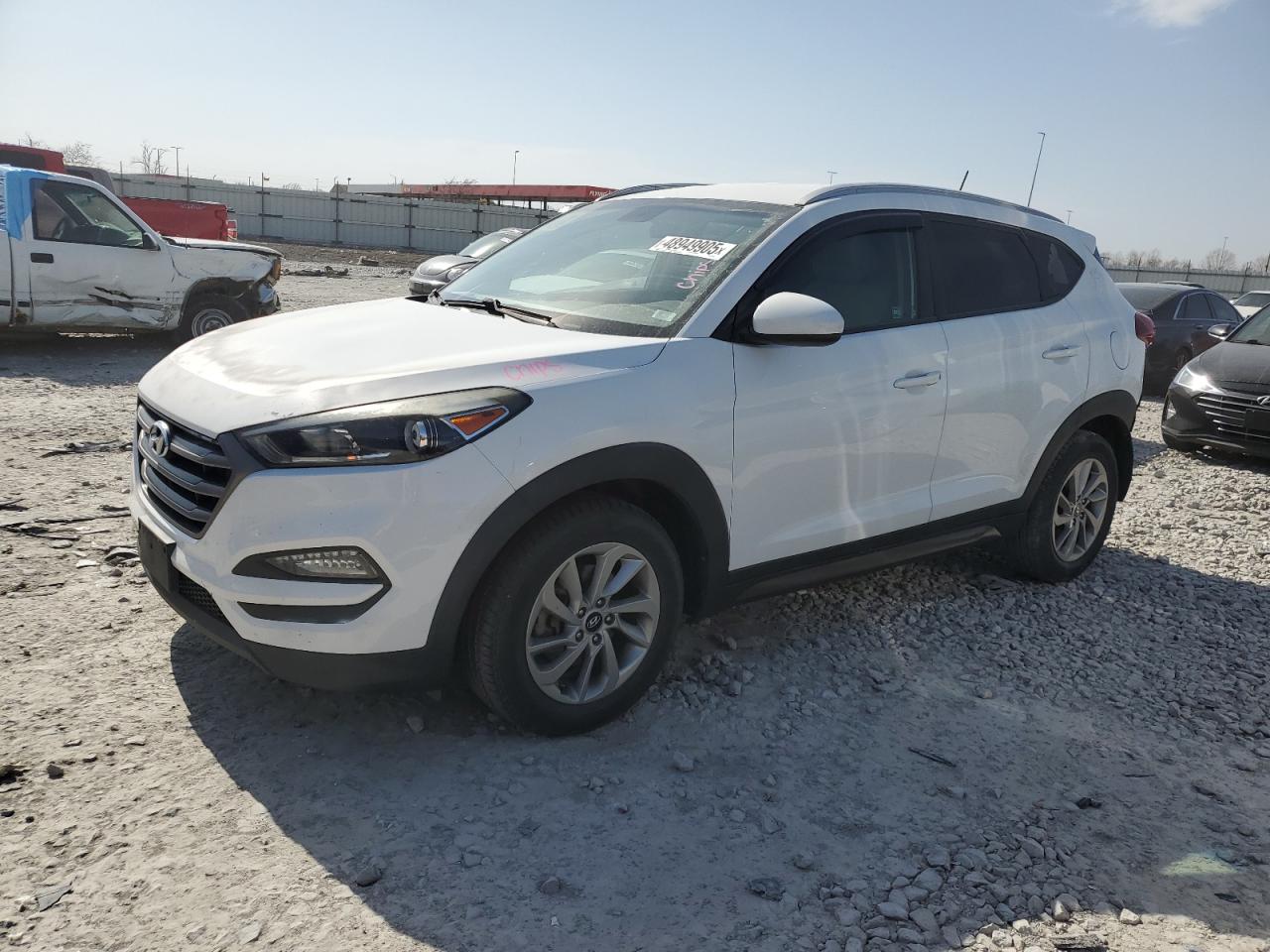 2016 Hyundai Tucson VIN KM8J33A40GU062107