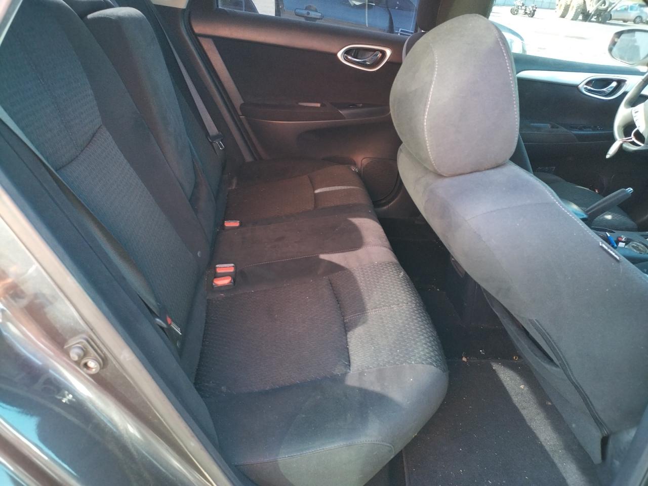 2015 Nissan Sentra VIN 3N1AB7AP1FY321372 Copart auction photo, front end damage thumbnail 10