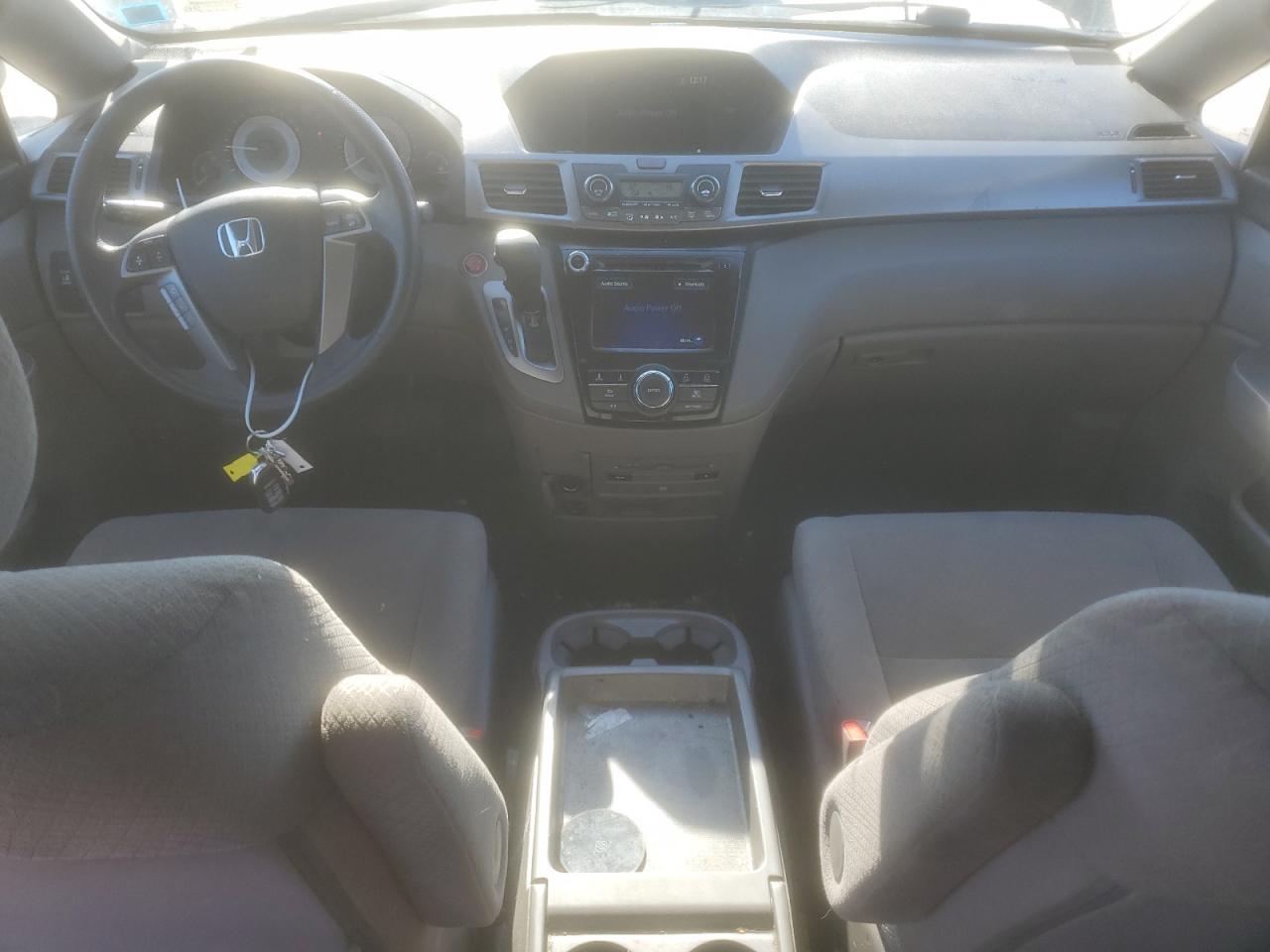 2016 Honda Odyssey VIN 5FNRL5H30GB106390 Copart auction photo, side / front end damage thumbnail 8