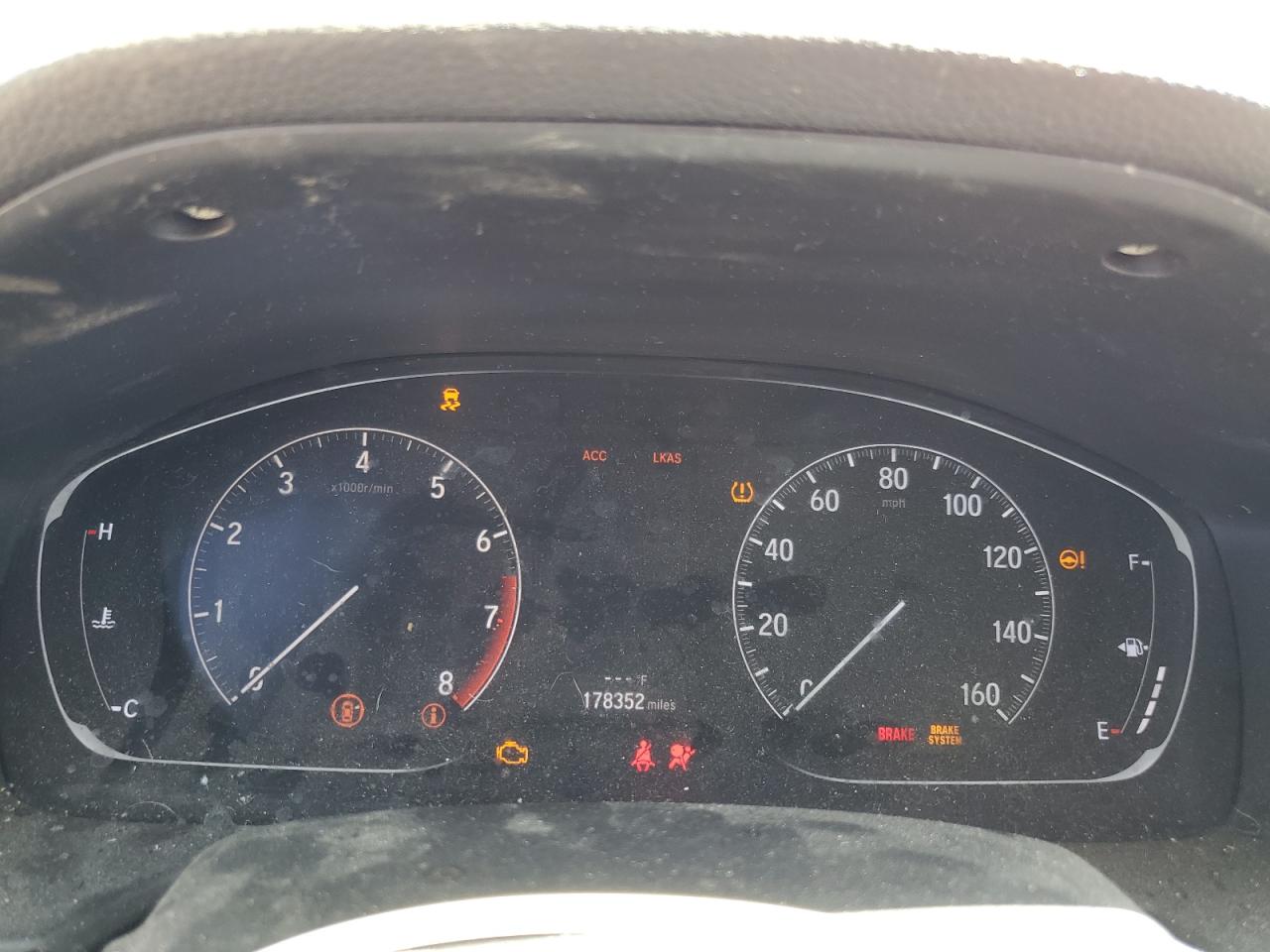 2018 Honda Accord VIN 1HGCV1F10JA064122 Copart auction photo, side damage thumbnail 9