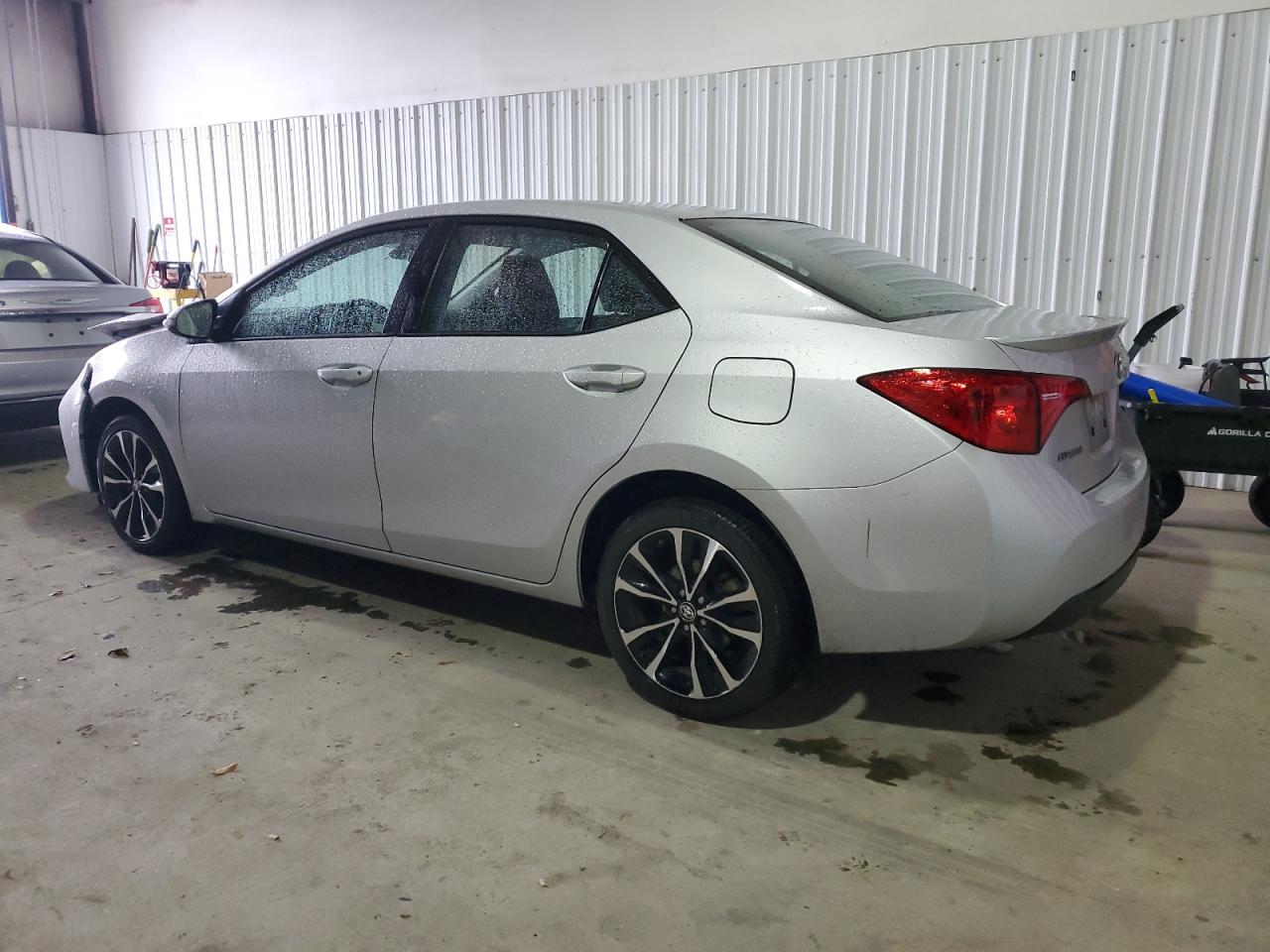 2019 Toyota Corolla VIN 2T1BURHE1KC209371 Copart auction photo, front end damage thumbnail 2