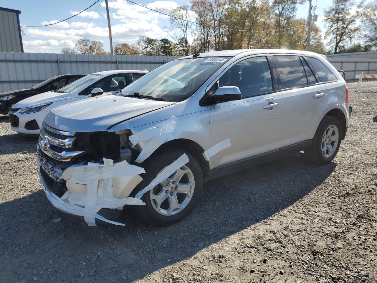 2013 Ford Edge VIN 2FMDK4JC3DBA72418