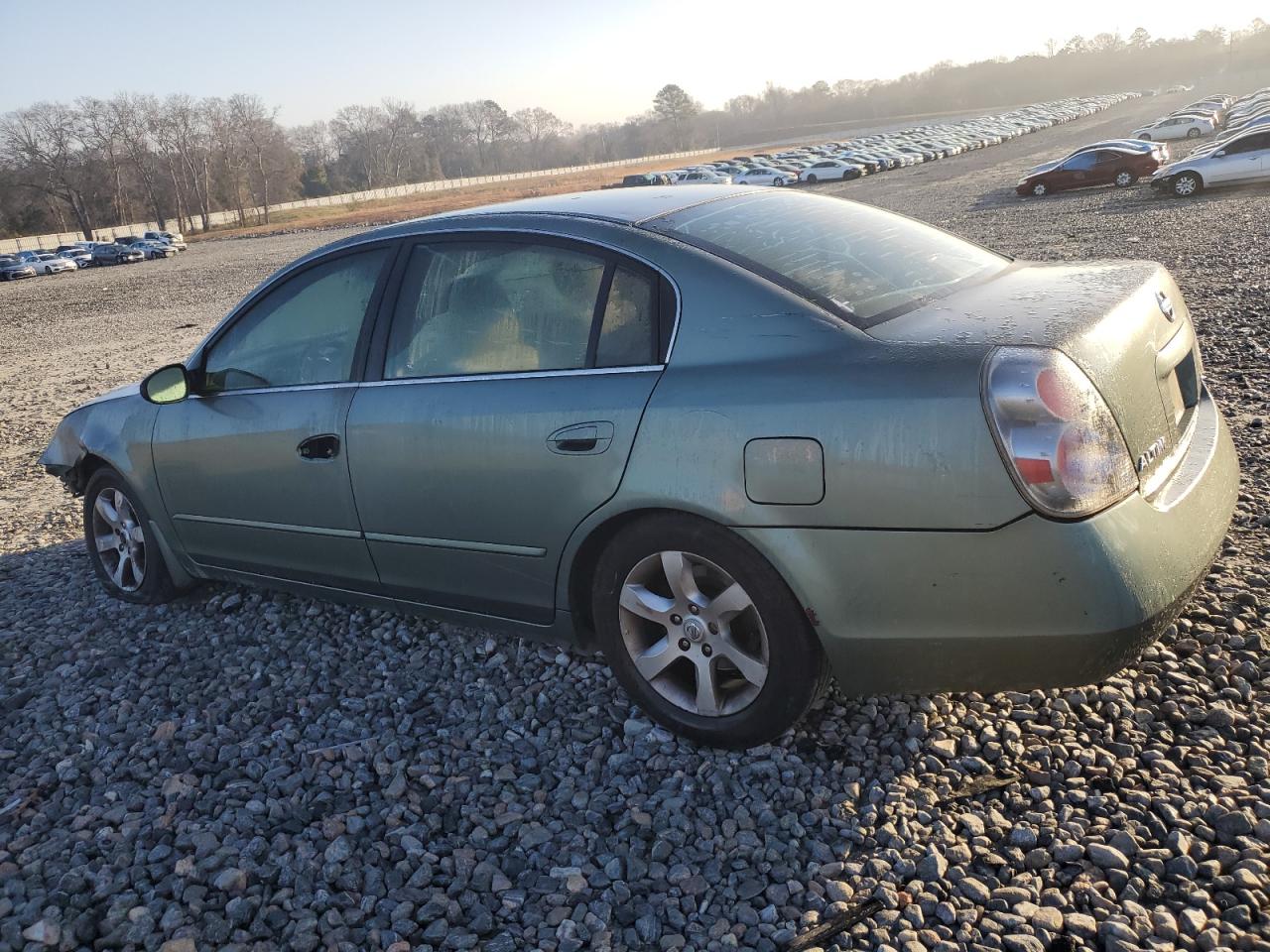 2005 Nissan Altima VIN 1N4AL11D85C353004 Copart auction photo, front end / side damage thumbnail 2
