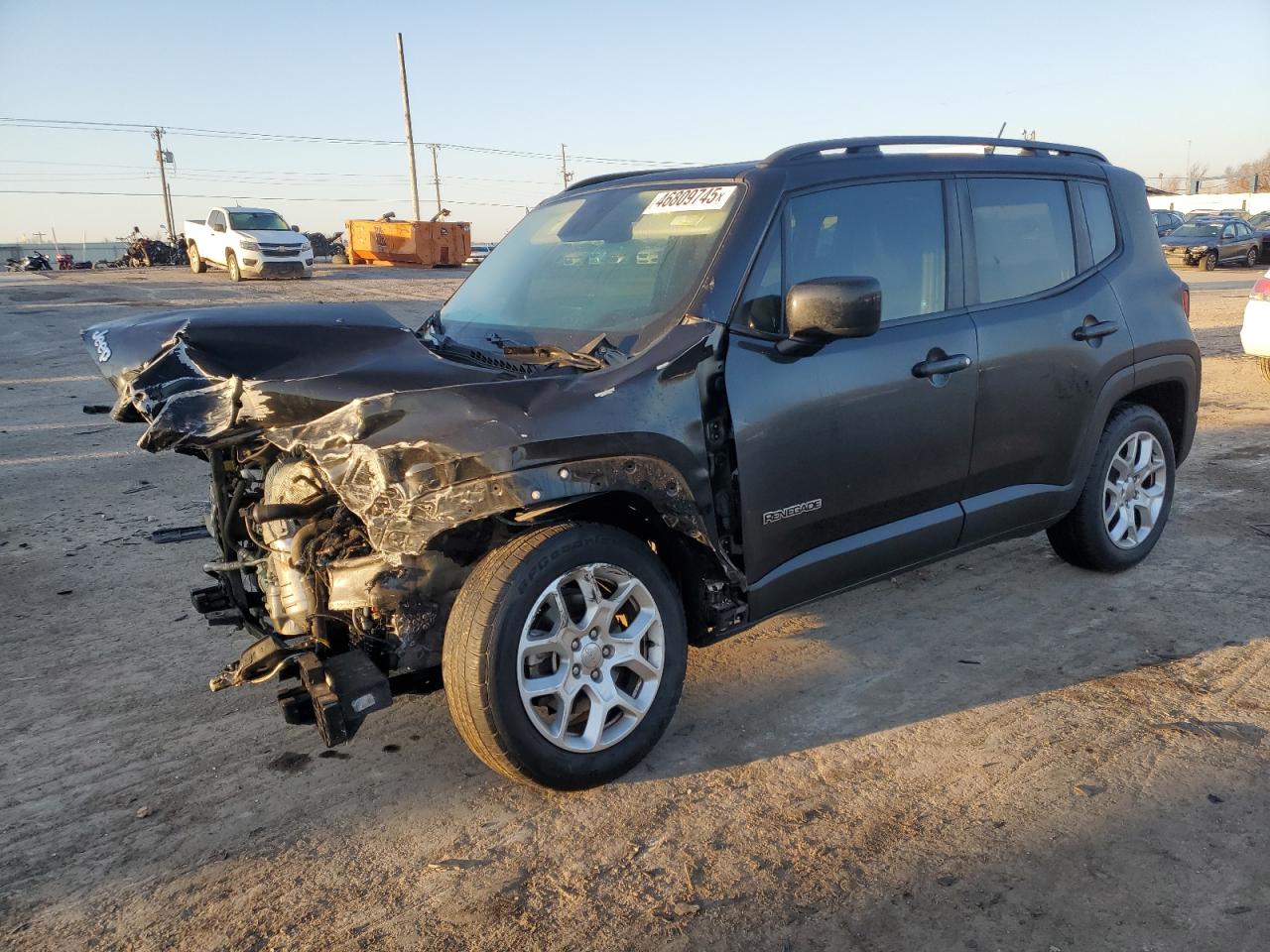 2017 Jeep Renegade VIN ZACCJABBXHPG21220
