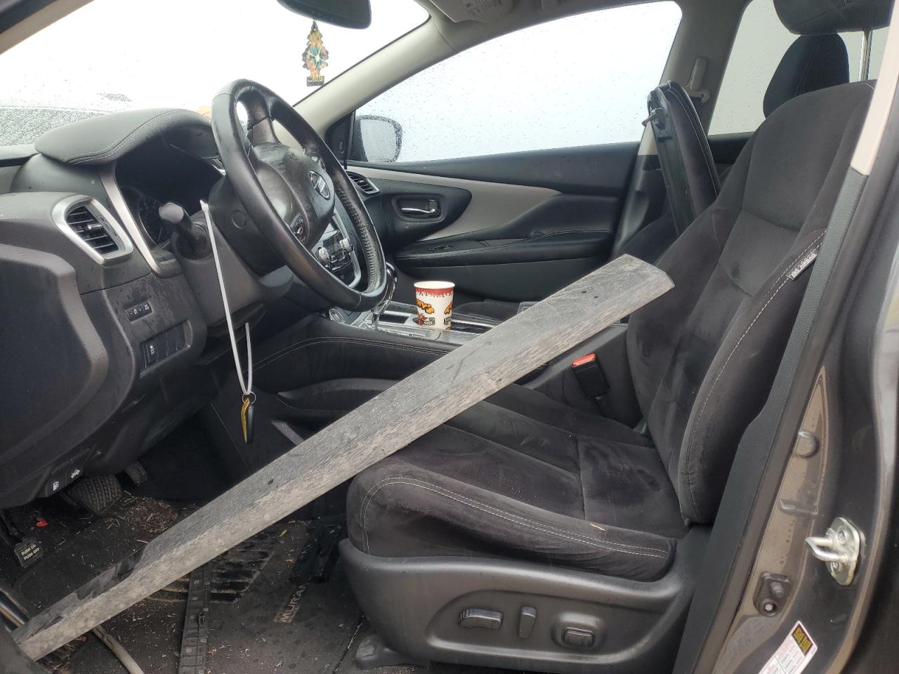 2019 Nissan Murano VIN 5N1AZ2MSXKN144772 Copart auction photo, front end damage thumbnail 7