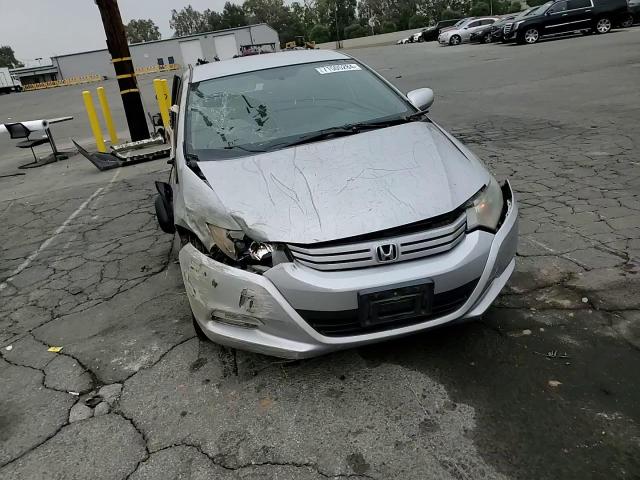 2010 Honda Insight VIN JHMZE2H56AS043184 Copart auction photo, all over damage thumbnail 11
