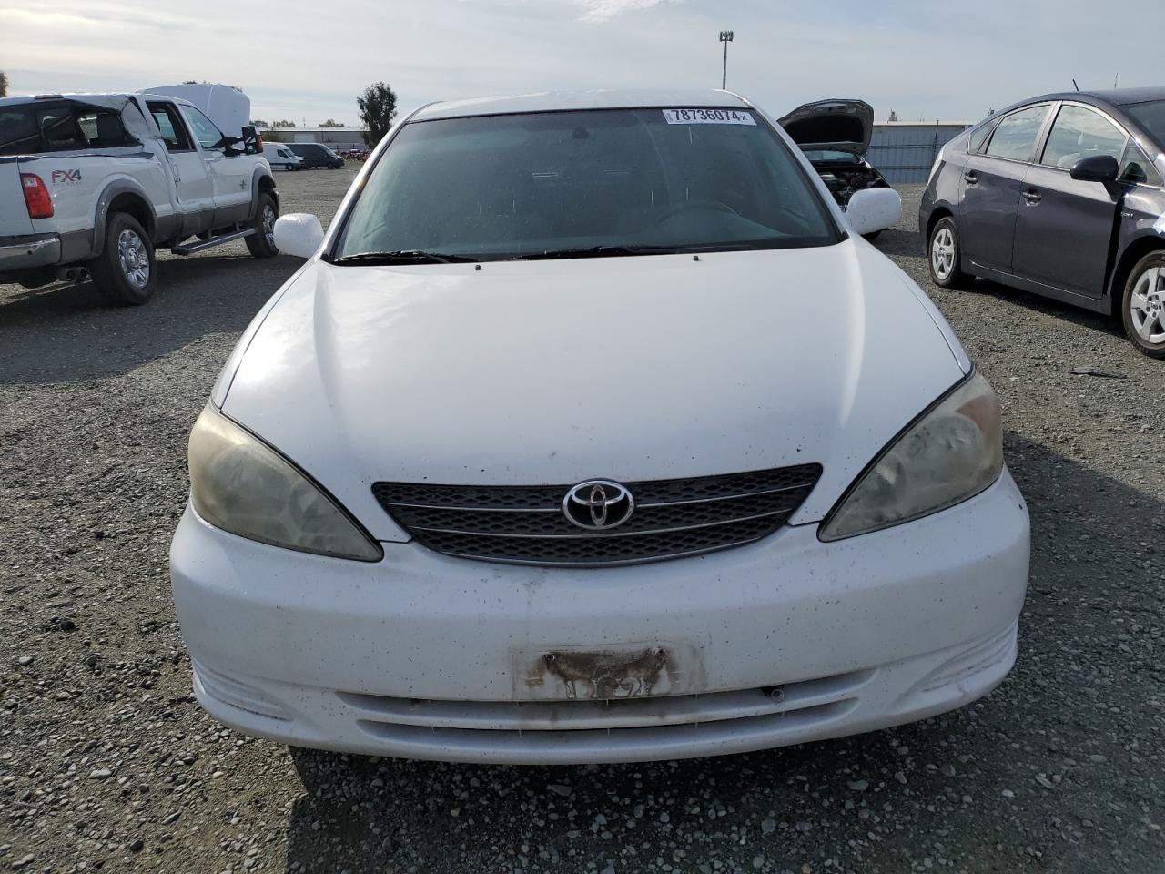 2003 Toyota Camry VIN 4T1BE32K53U153170 Copart auction photo, mechanical damage thumbnail 5