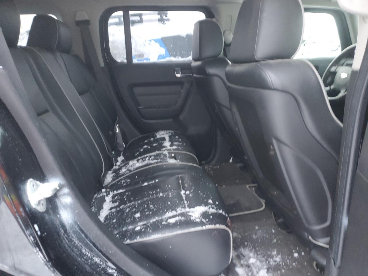 2008 Hummer H3 VIN 5GTEN13L388100862 Copart auction photo, front end damage thumbnail 11