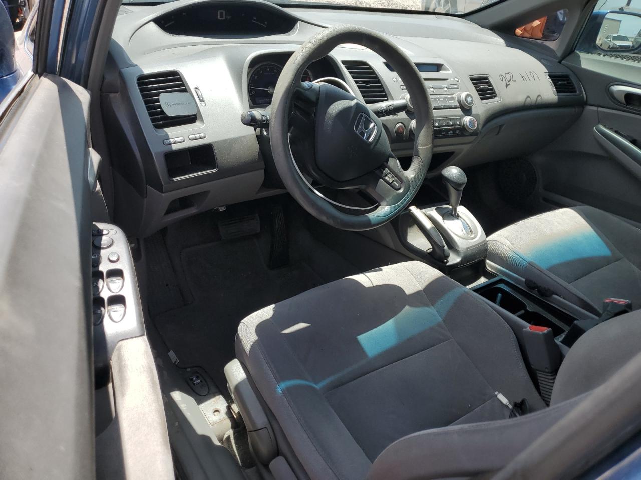2007 Honda Civic VIN 1HGFA16567L130830 Copart auction photo, front end / rear end damage thumbnail 8