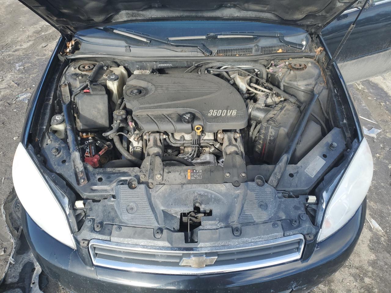 2011 Chevrolet Impala VIN 2G1WF5EK9B1301379 Copart auction photo, side / rear end damage thumbnail 11