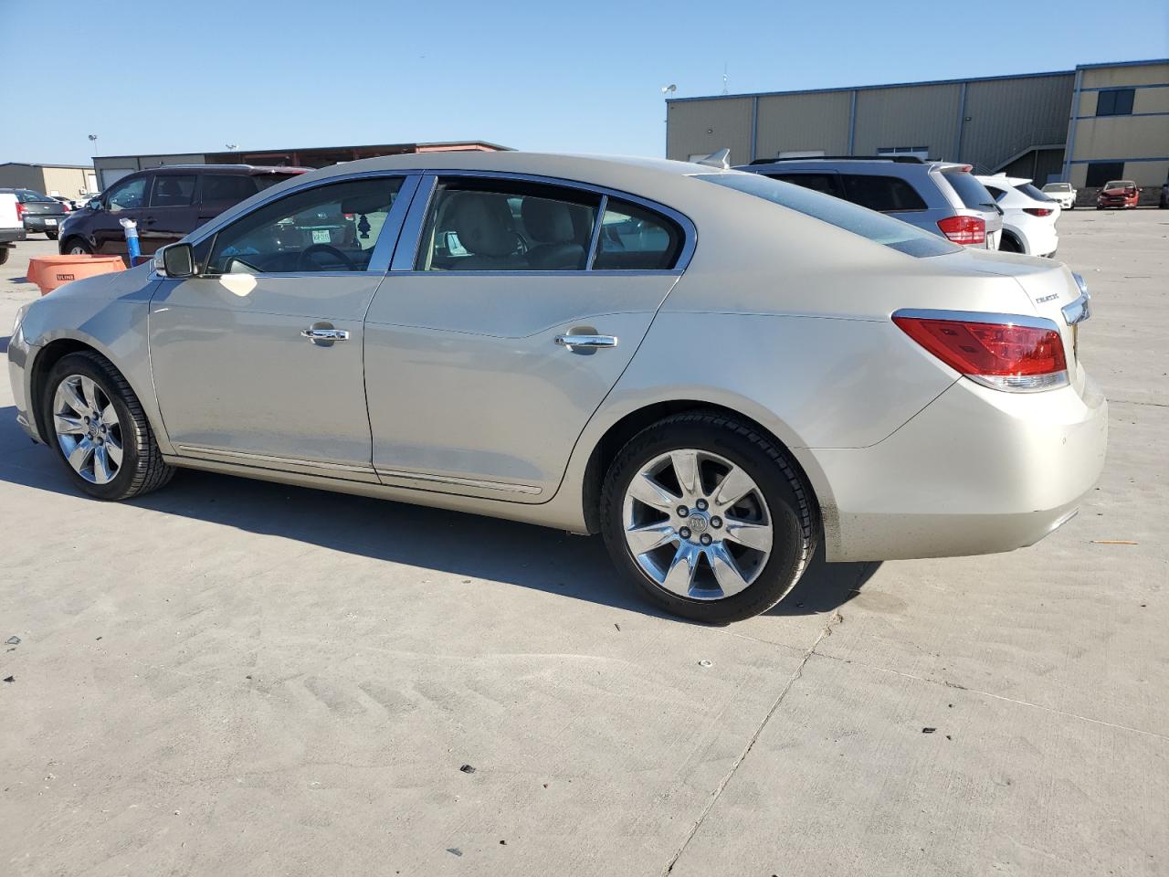 2013 Buick LaCrosse VIN 1G4GH5E32DF289050 Copart auction photo, front end damage thumbnail 2