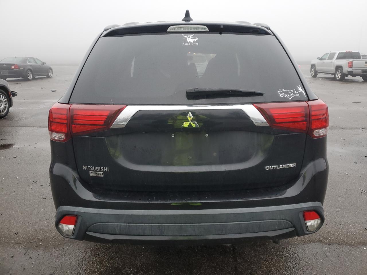 2018 Mitsubishi Outlander VIN JA4AZ3A3XJZ020221 Copart auction photo, front end / minor dent/scratches damage thumbnail 6
