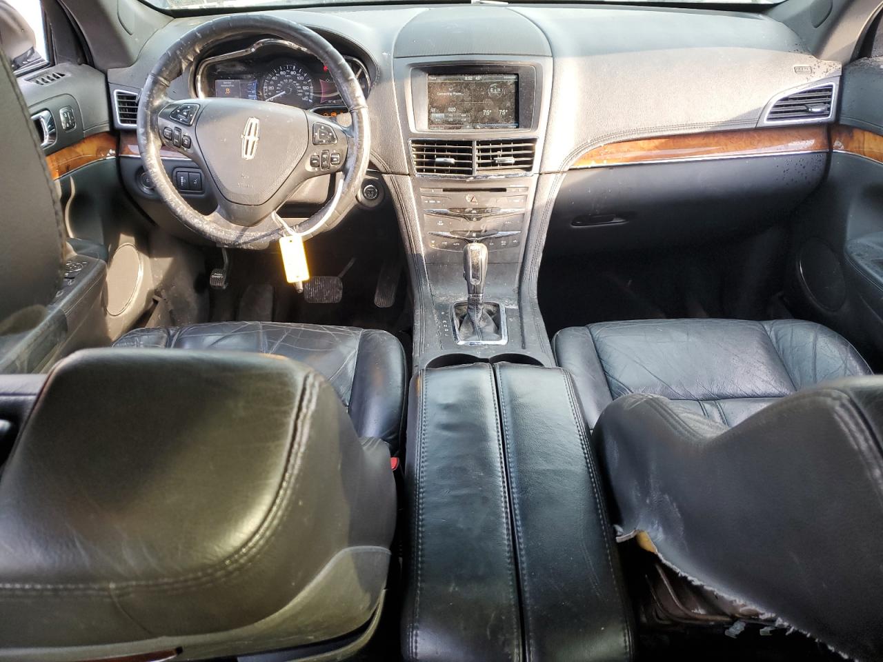 2014 Lincoln MKT VIN 2LMHJ5NK6EBL51671 Copart auction photo, front end damage thumbnail 8