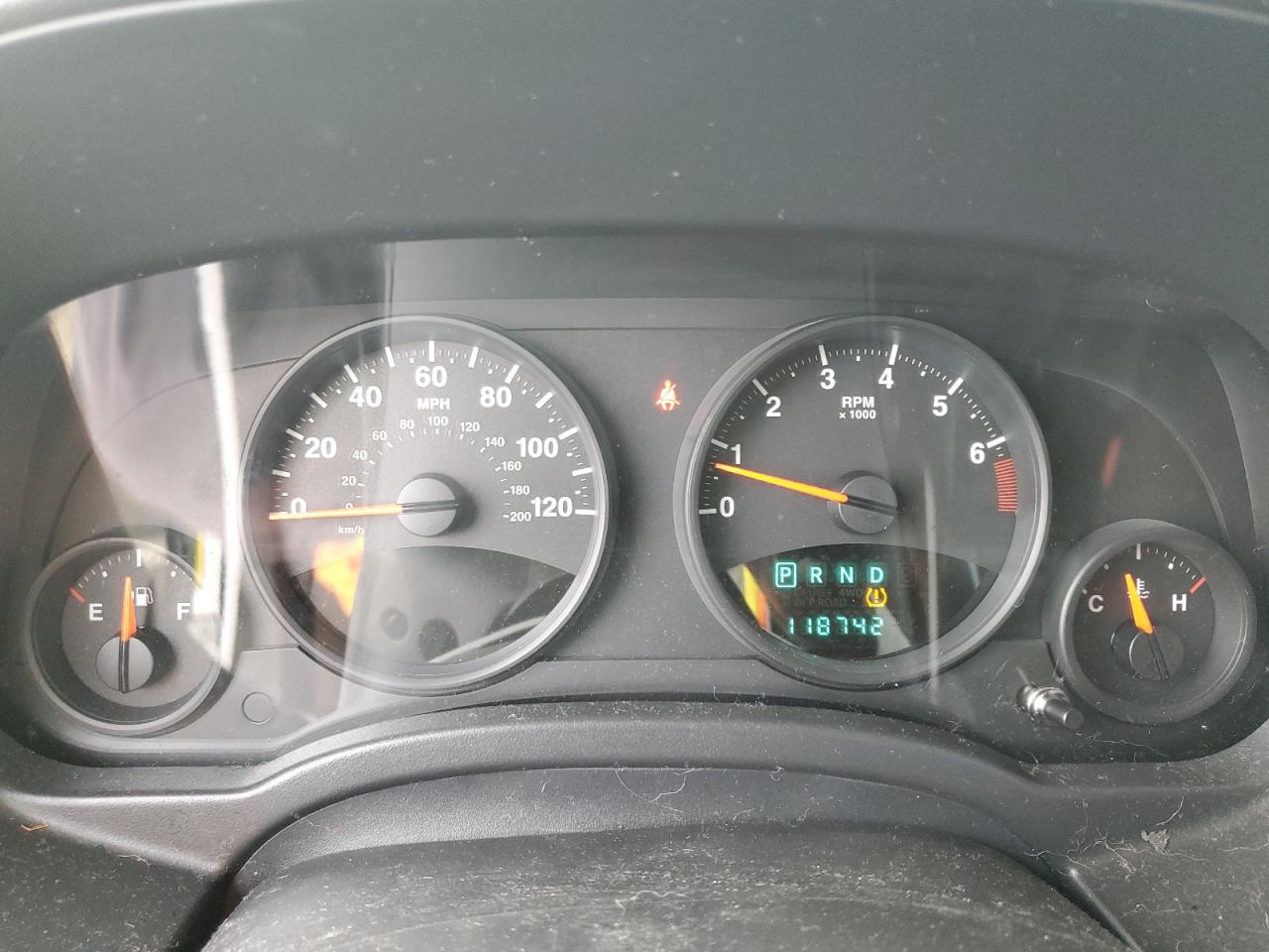 2011 Jeep Liberty (Patriot) VIN 1J4NF1GB0BD122316 Copart auction photo, rear end damage thumbnail 9