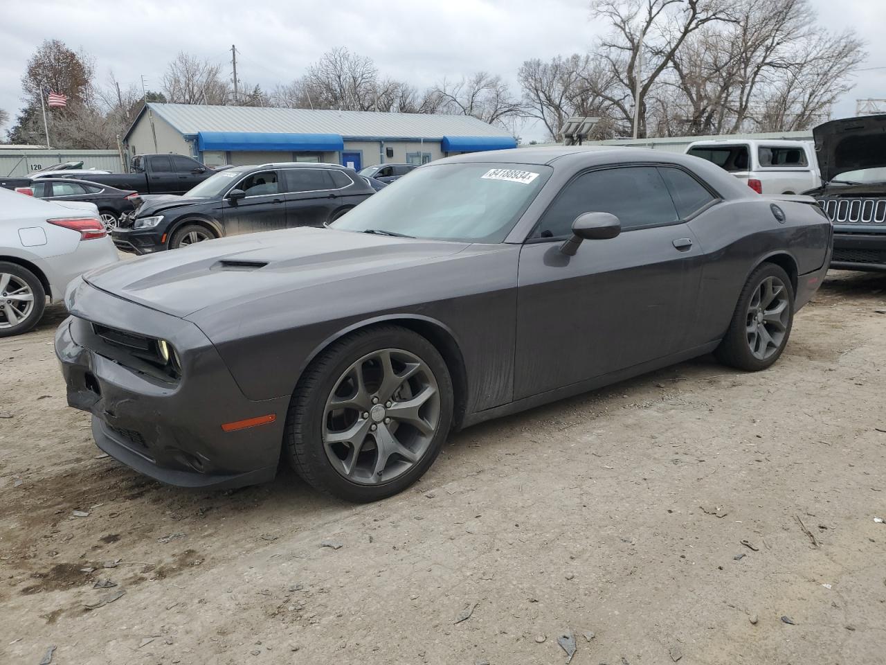 2015 Dodge Challenger VIN 2C3CDZBG5FH805128