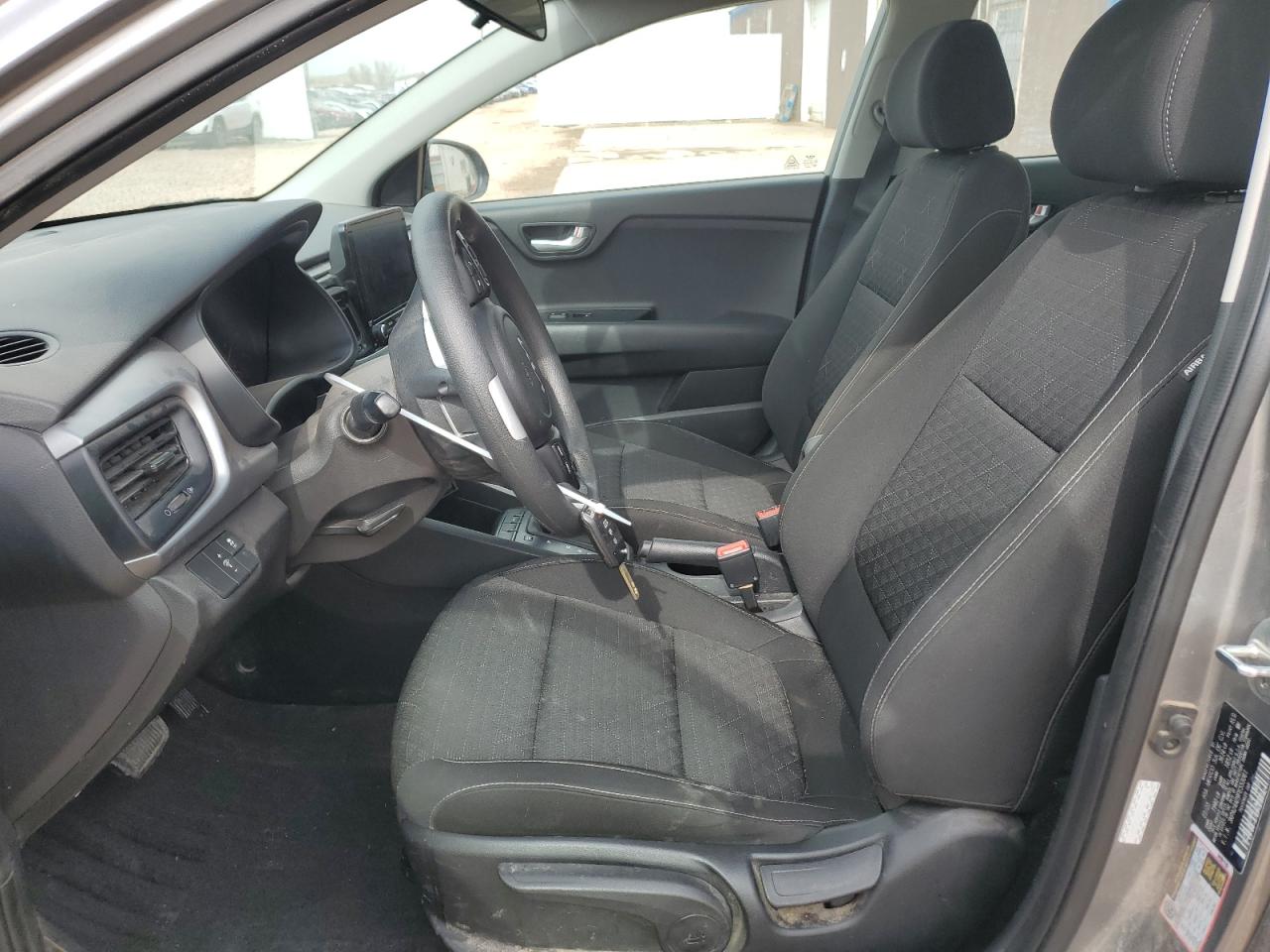 2023 KIA Rio VIN 3KPA24AD9PE553061 Copart auction photo, rear end damage thumbnail 7