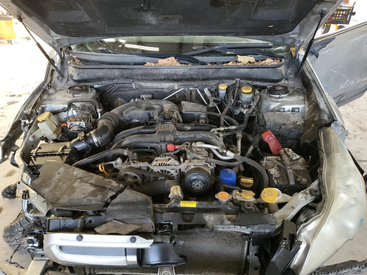 2014 Subaru Outback VIN 4S4BRBAC9E1201072 Copart auction photo, all over damage thumbnail 12