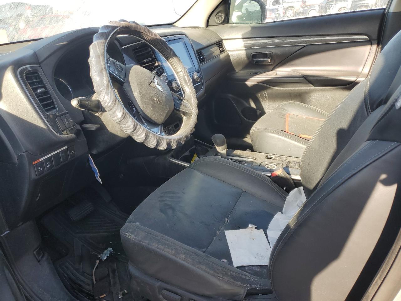 2020 Mitsubishi Outlander VIN JA4AZ3A39LZ043105 Copart auction photo, all over damage thumbnail 7