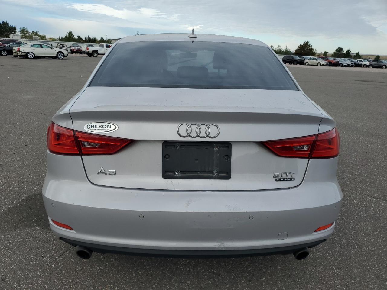 2016 Audi A3 VIN WAUB8GFF1G1064524 Copart auction photo, all over damage thumbnail 6