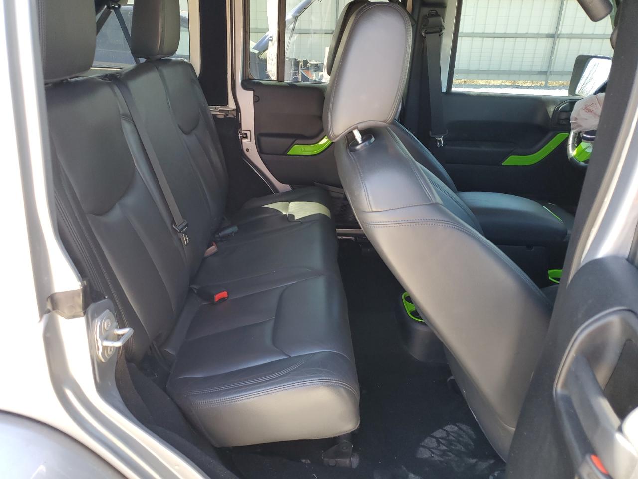 2016 Jeep Wrangler VIN 1C4BJWEG3GL265518 Copart auction photo, front end damage thumbnail 10