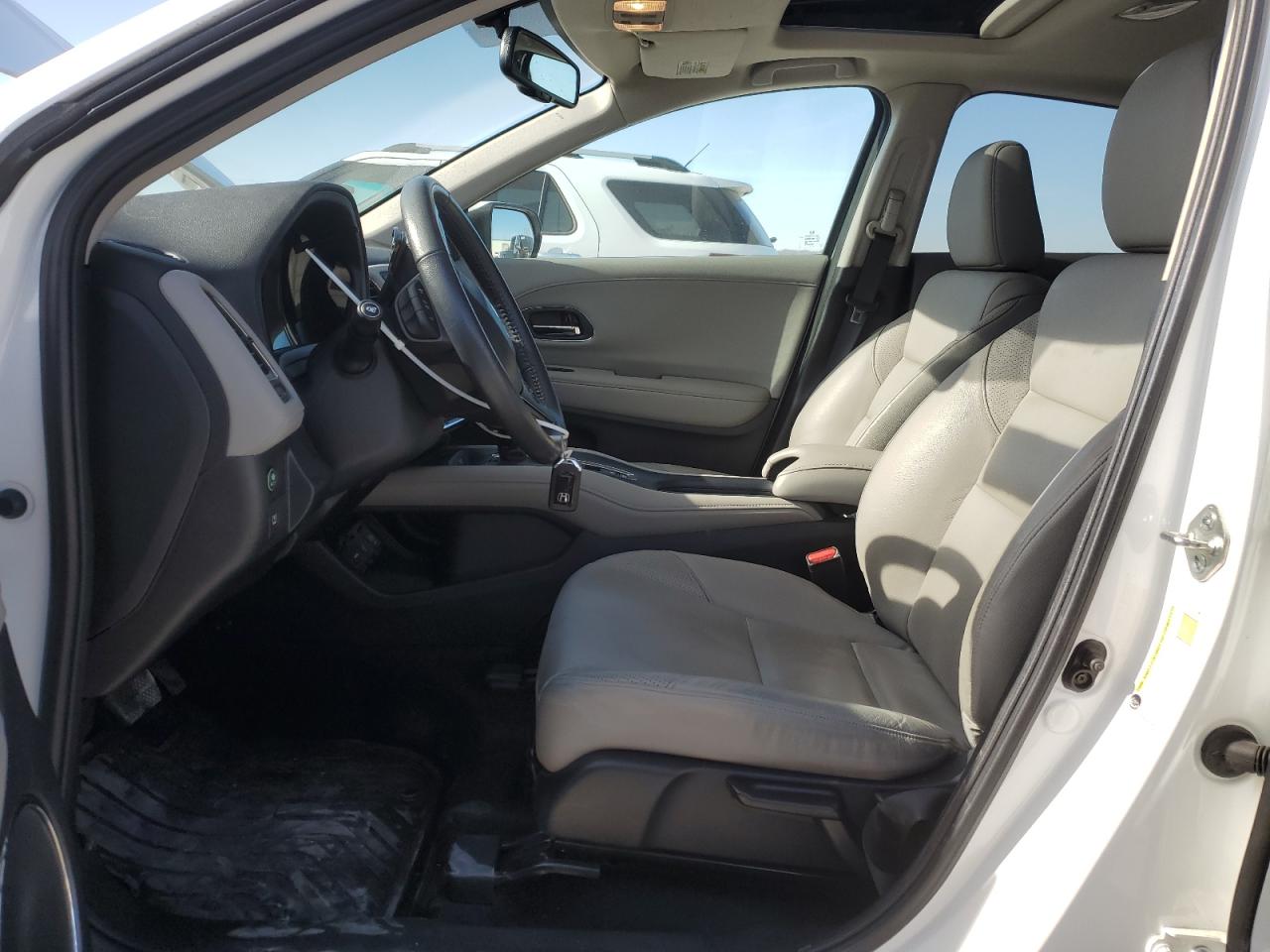 2018 Honda HR-V VIN 3CZRU6H79JM707297 Copart auction photo, rear end damage thumbnail 7