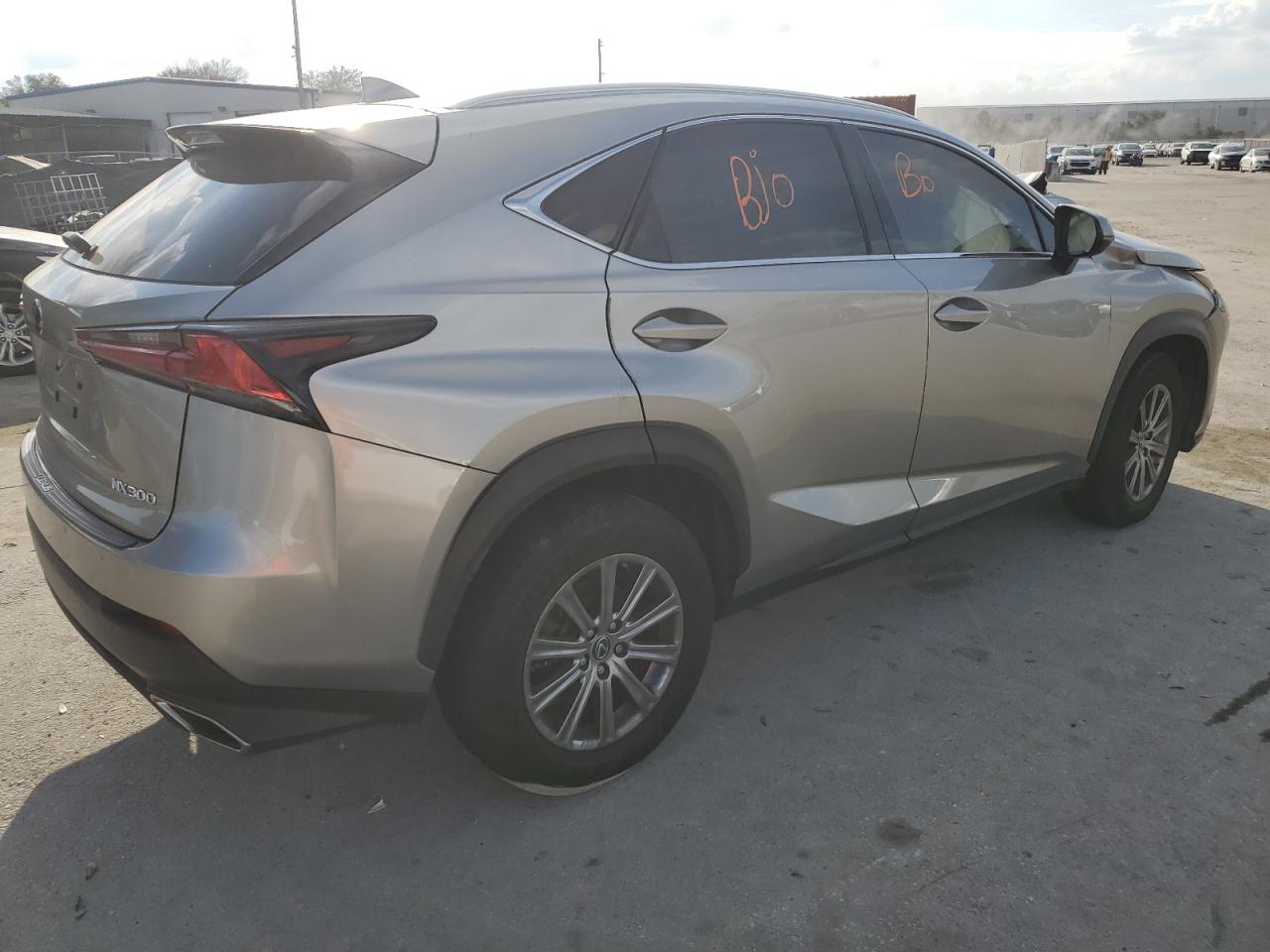 2019 Lexus NX VIN JTJYARBZ6K2144351 Copart auction photo, front end damage thumbnail 3