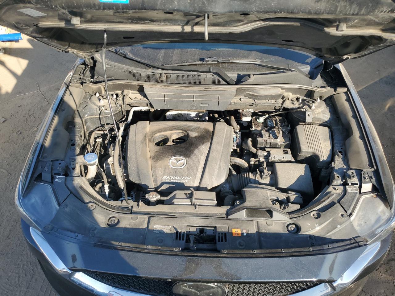 2018 Mazda CX-5 VIN JM3KFBDM1J0347152 Copart auction photo, hail damage thumbnail 12