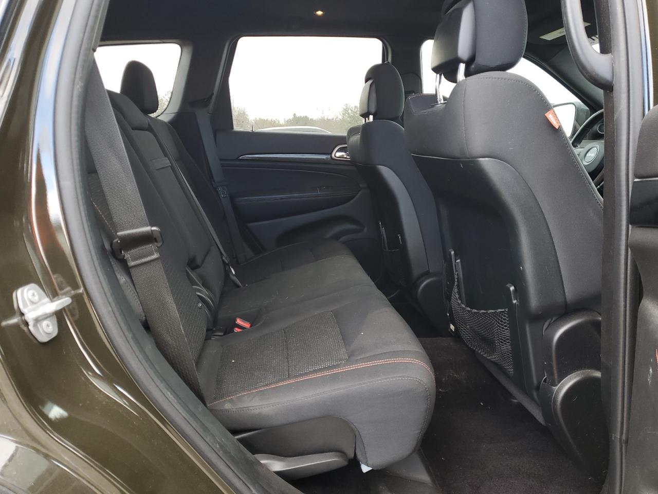 2016 Jeep Grand Cherokee VIN 1C4RJFAG0GC393798 Copart auction photo, front end damage thumbnail 11