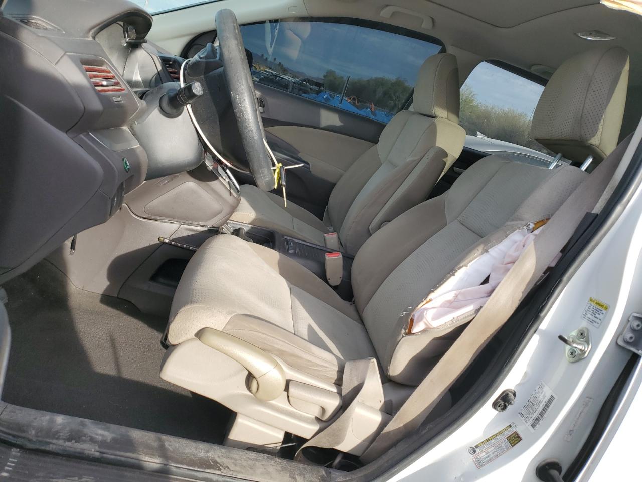 2014 Honda CR-V VIN 5J6RM4H59EL031511 Copart auction photo, rear end damage thumbnail 7
