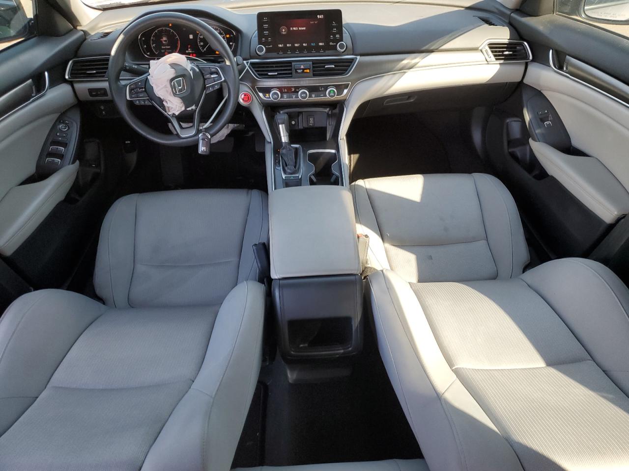 2019 Honda Accord VIN 1HGCV1F10KA015410 Copart auction photo, front end damage thumbnail 8