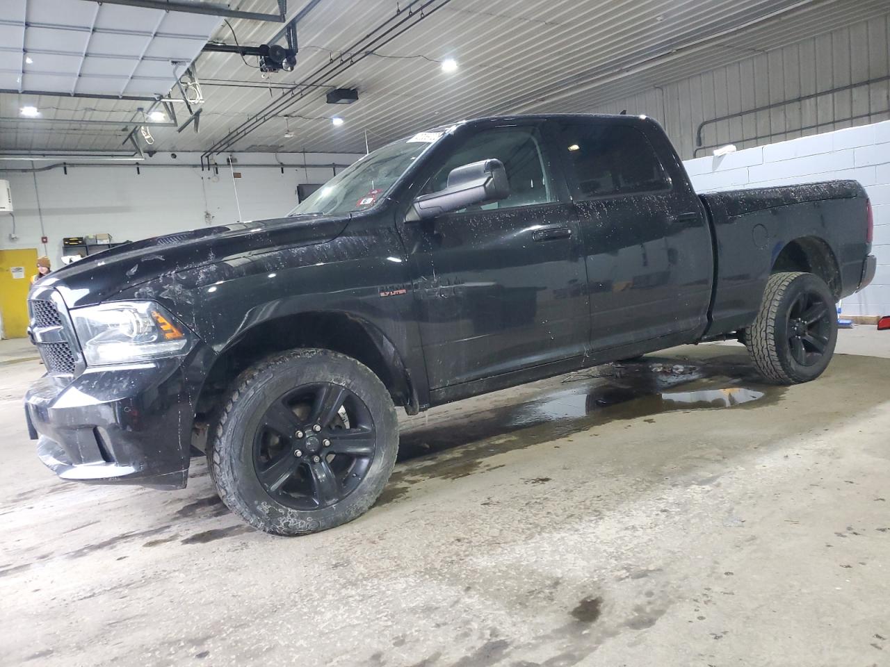 2017 RAM 1500 VIN 1C6RR7UT6HS707640
