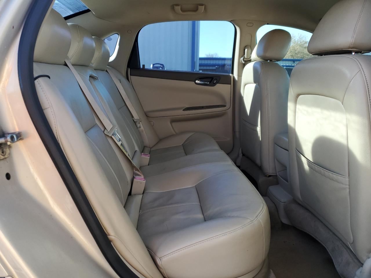2008 Chevrolet Impala VIN 2G1WT58KX89259304 Copart auction photo, rear end / front end damage thumbnail 10