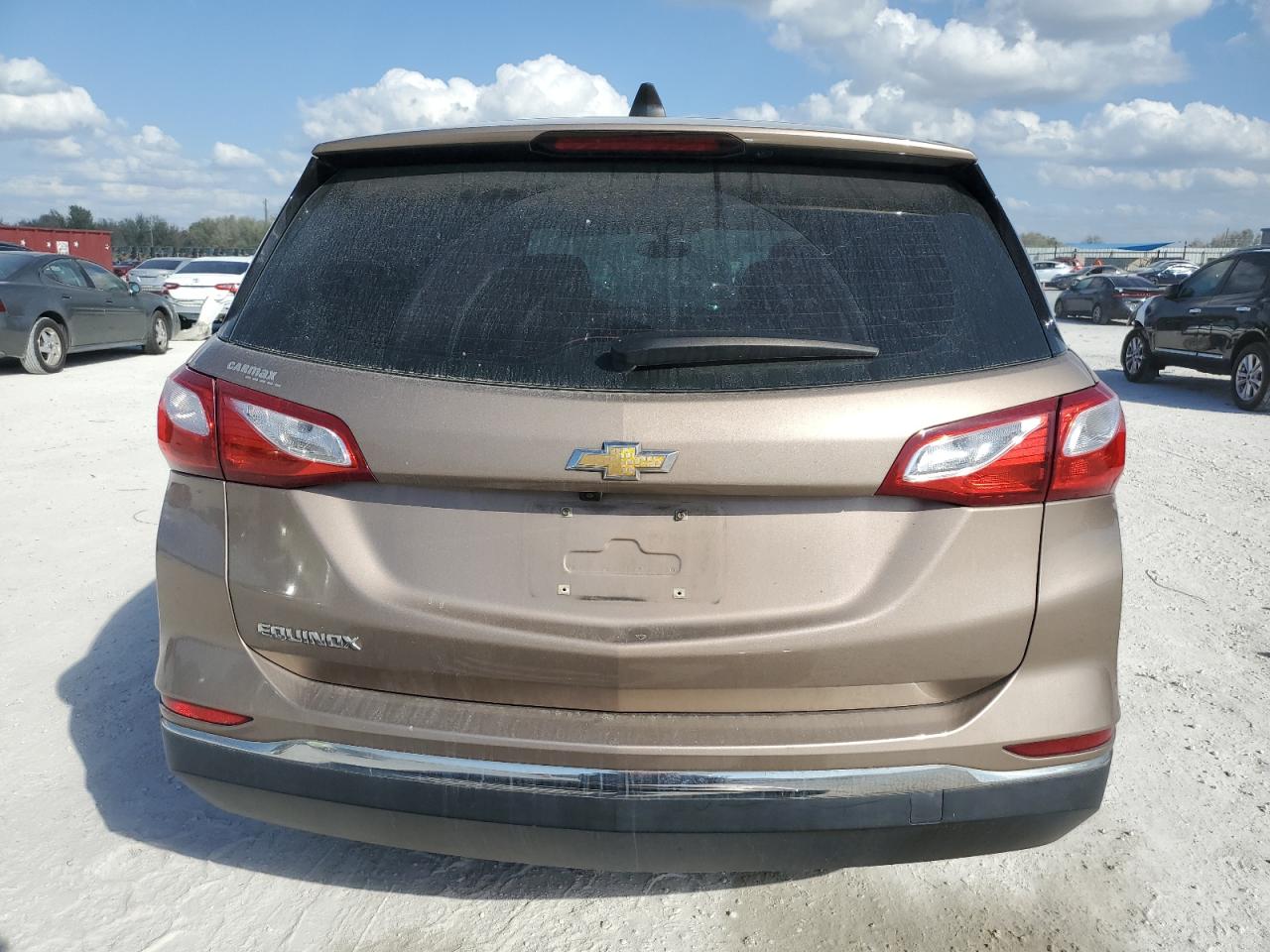 2018 Chevrolet Equinox VIN 2GNAXHEV5J6159275 Copart auction photo, front end damage thumbnail 6
