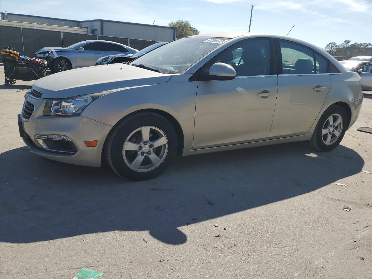 2016 Chevrolet Cruze VIN 1G1PE5SB1G7141407