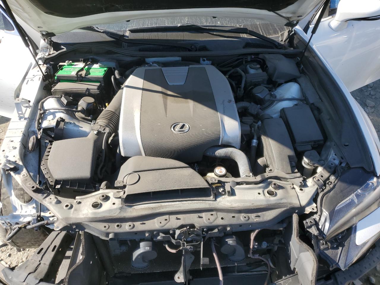 2017 Lexus GS VIN JTHCZ1BL3HA006234 Copart auction photo, front end damage thumbnail 11