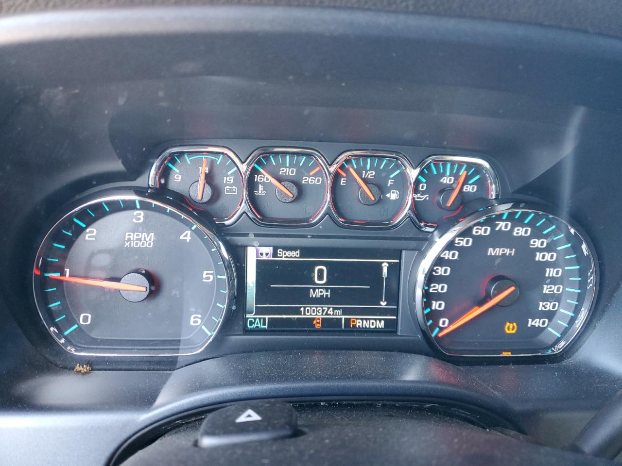 2015 Chevrolet Silverado VIN 1GCVKREHXFZ433607 Copart auction photo, front end damage thumbnail 9