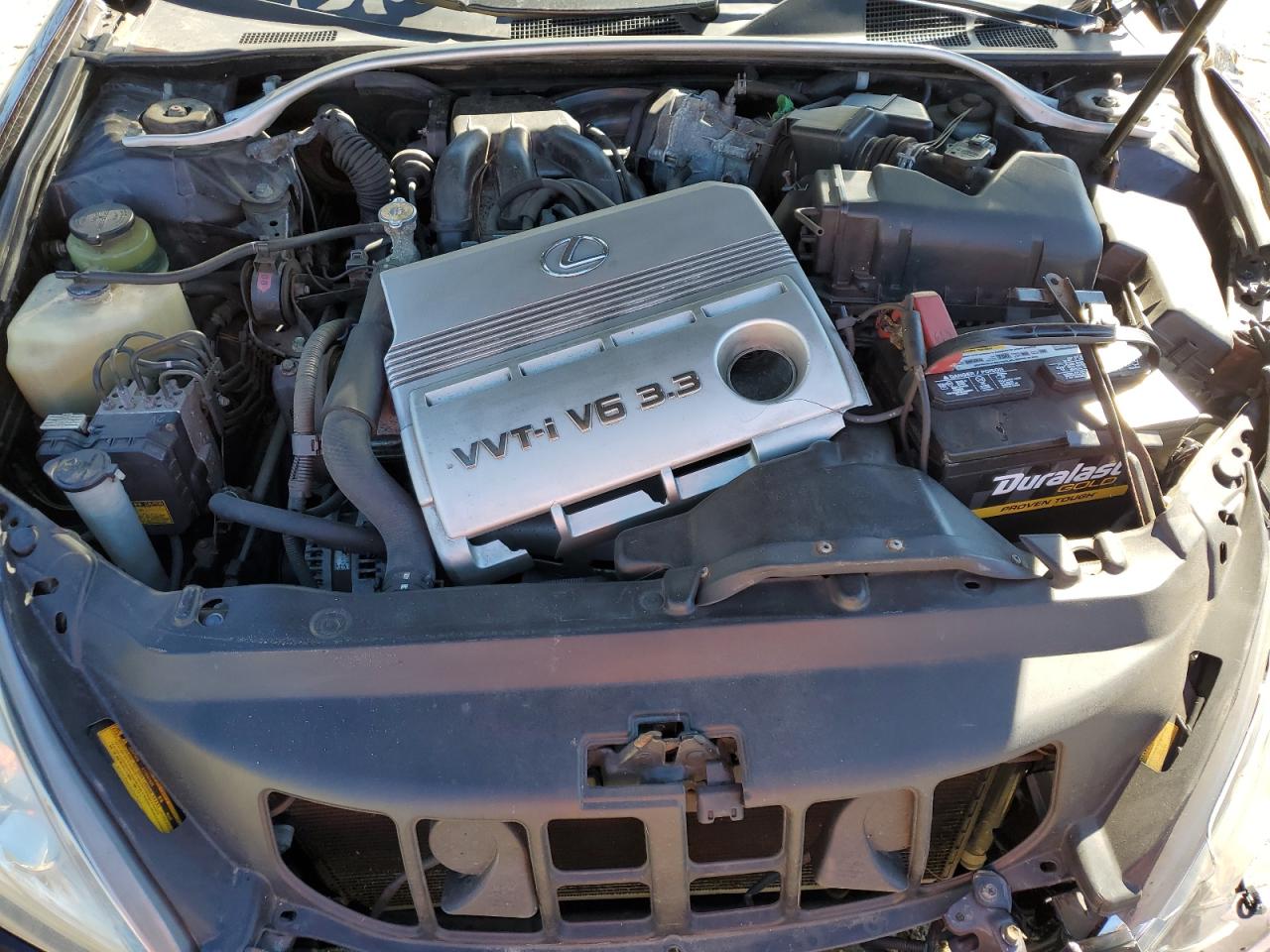 2004 Lexus ES VIN JTHBA30GX45036239 Copart auction photo, front end / side damage thumbnail 13