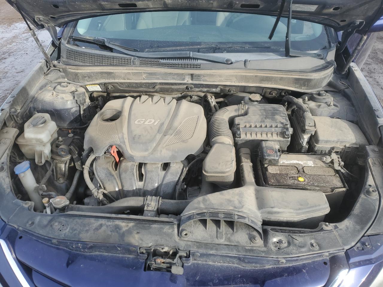 2013 Hyundai Sonata VIN 5NPEB4AC4DH506083 Copart auction photo, side damage thumbnail 11