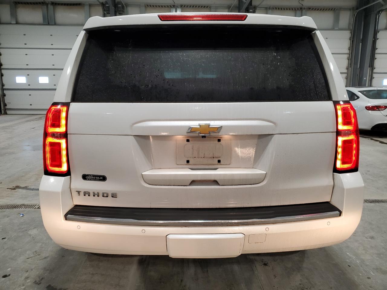 2016 Chevrolet Tahoe VIN 1GNSKCKC9GR467863 Copart auction photo, front end damage thumbnail 6