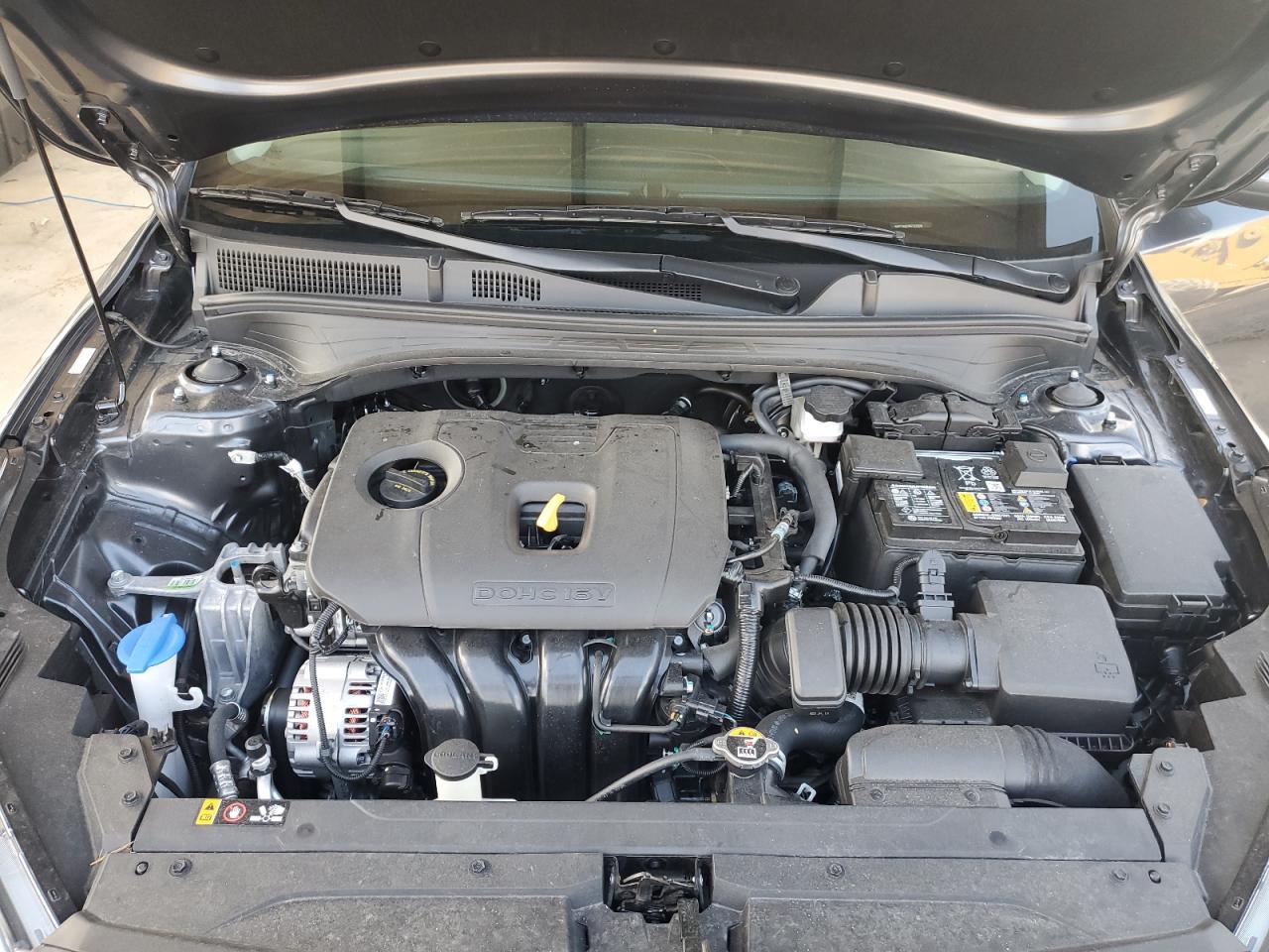 2023 KIA Forte VIN 3KPF24AD7PE527029 Copart auction photo, rear end damage thumbnail 11